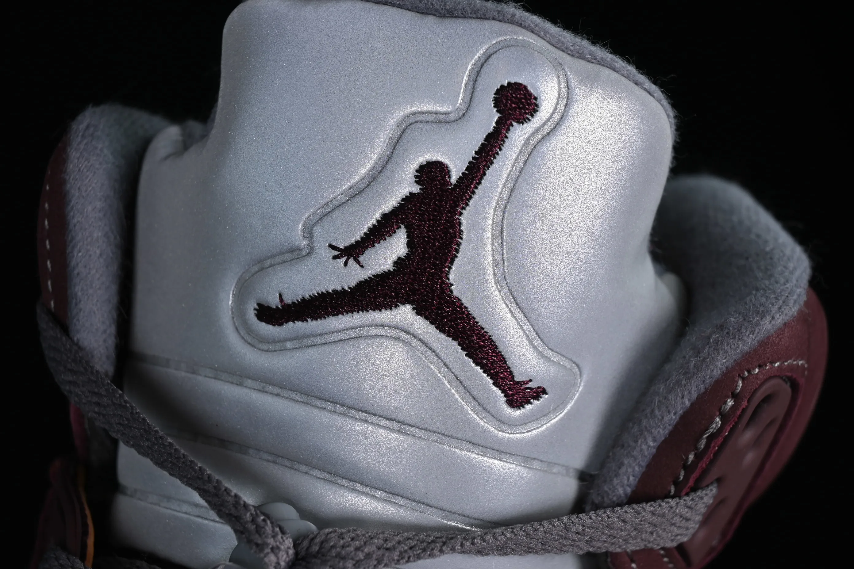 All categories Air Jordan Jordan series basketball shoes Air Jordan 5 pure original Air Jordan 5 "Burgundy" AJ5 Joe 5 burgundy burgundy DZ4131-600